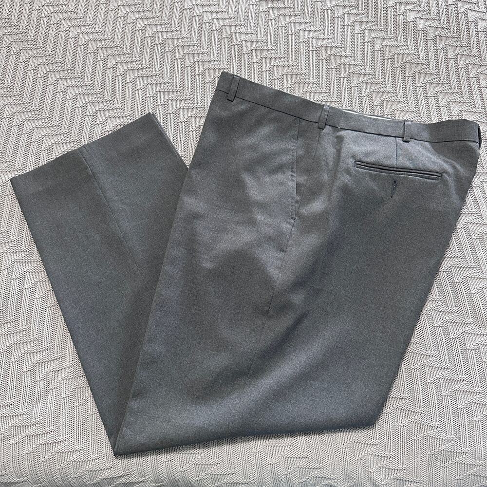 Vintage Bill Blass gray dress pants